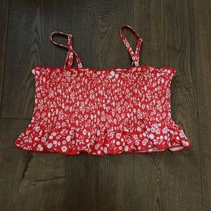 Has been worn a bit, but still in good condition